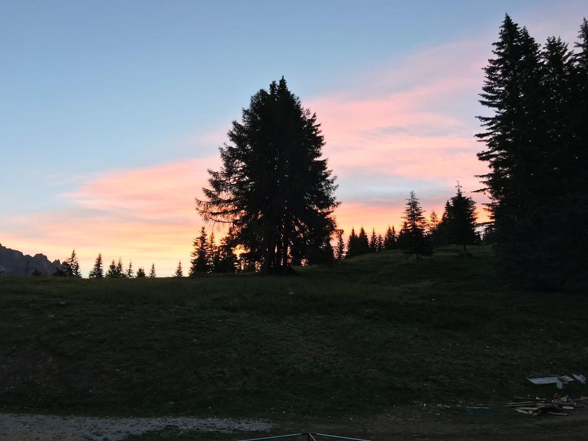 Rifugio De Doo Villa San Nicolo di Comelico Exteriör bild