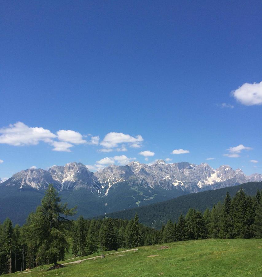 Rifugio De Doo Villa San Nicolo di Comelico Exteriör bild