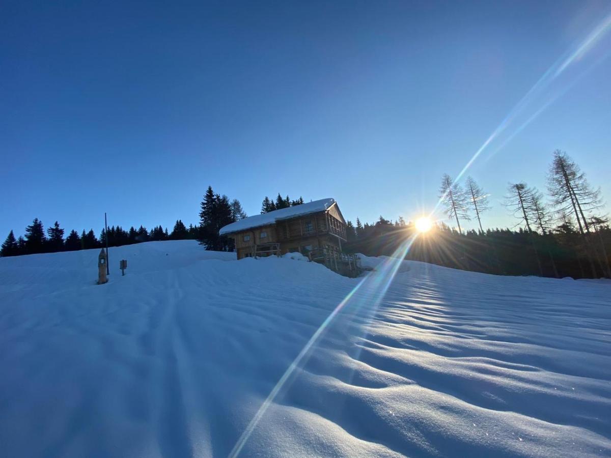 Rifugio De Doo Villa San Nicolo di Comelico Exteriör bild