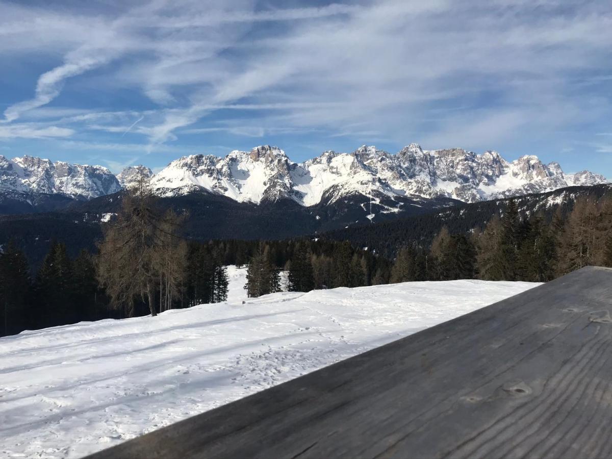 Rifugio De Doo Villa San Nicolo di Comelico Exteriör bild