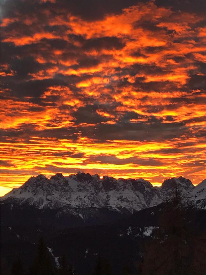 Rifugio De Doo Villa San Nicolo di Comelico Exteriör bild