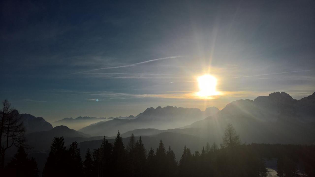 Rifugio De Doo Villa San Nicolo di Comelico Exteriör bild